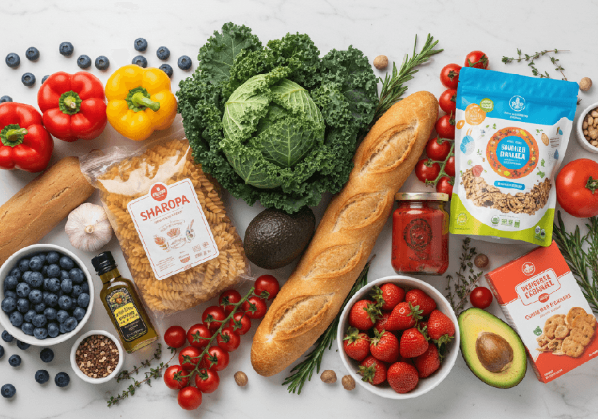 Detaljhandel med bredt vareutvalg med hovedvekt på nærings- og nytelsesmidler